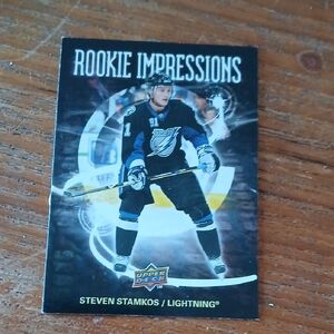 Upper Deck Rookie Impressions 2008-09 Steven Stamkos Hockey Card